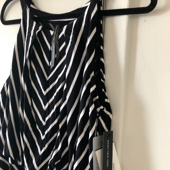 NWT Andrew Marc maxi dress - Picture 4 of 4